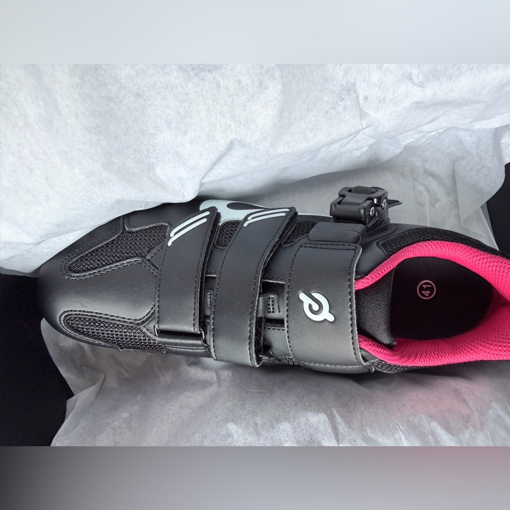 Peloton Women's Black Cycling Shoes